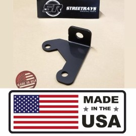 StreetRays [Originals] [SR] Spare Tire CB Antenna Mount for 07-18 Jeep Wrangler JK JKU 2/4 Door Bracket