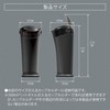 Carmate DZ527 Car Trash Can Bottle Type, Carbon Style