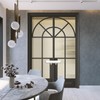 Qivine French Patio Door Security Lock, Double Door Locks for