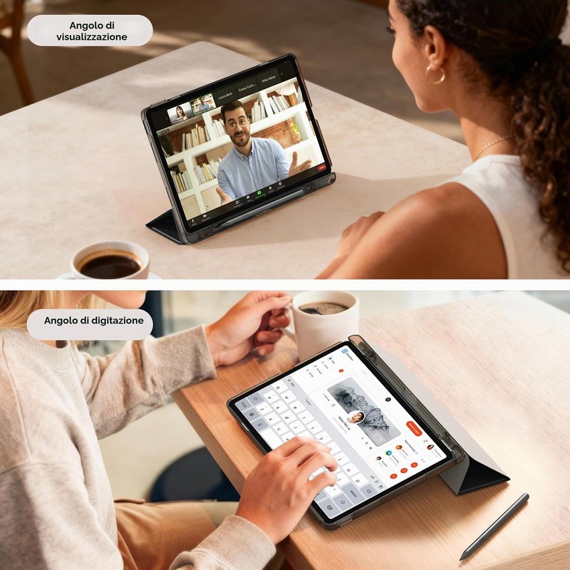 CACOE Cover con Lenovo Idea Tab 11 pollici 2025