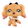 Miniature Cat and Dog Puppy Kitten Fox Figures Pet compitable
