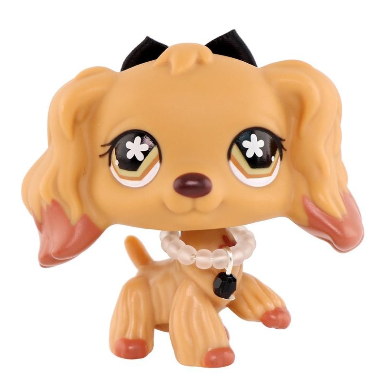 Miniature Cat and Dog Puppy Kitten Fox Figures Pet compitable