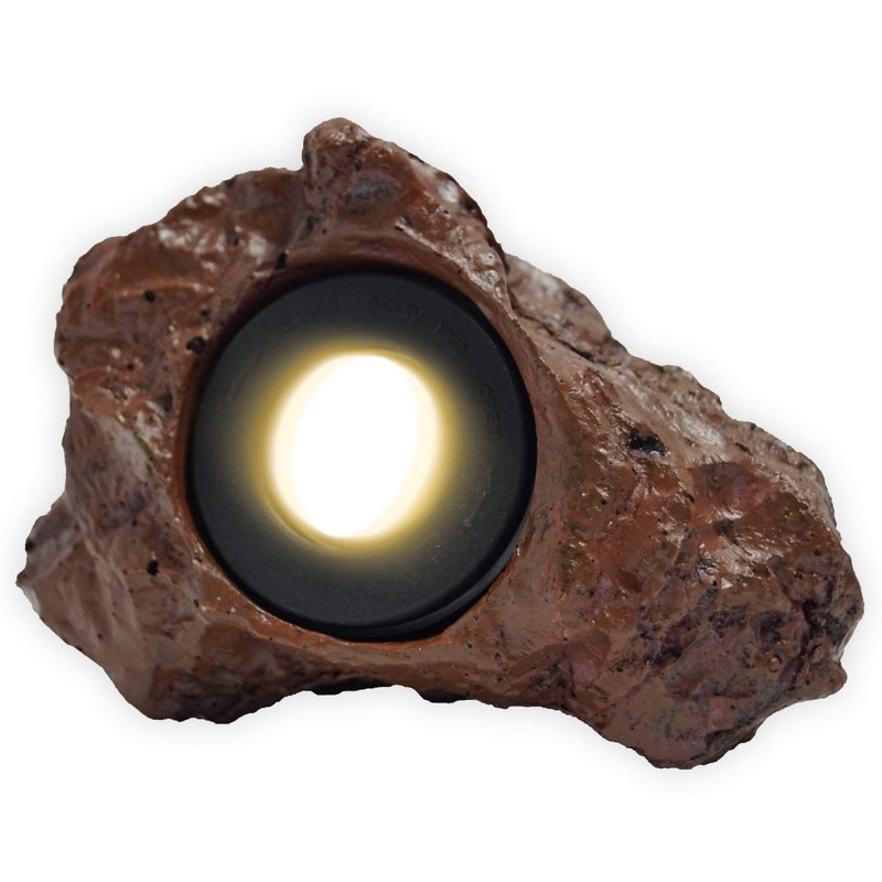Ignite Landscape Lighting 1.5-Watt Rock Light for Landscape Lighting, Ponds,