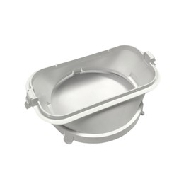 Air Conditioner AC White Window Adapter Compatible with Toshiba Model Numbers RAC-PD0812CRRC, RAC-PD0812CRRU, RAC-PD1012CRRU