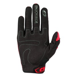 O'NEAL Element Glove Mens Racewear Black/Red 7.5