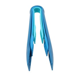 3Pcs/Set Plastic Food Tong Multifunctional Barbecue Tongs Bread Tongs Salad Tongs Baking Tongs Serving Tongs Buffet Tongs Kitchen Utensils