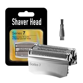 70S Series 7 Electric Shaver Replacement Head Compatible with Braun Series 7: 720cc, 730cc, 735s, 750cc, 760cc, 790cc, and 795 so on