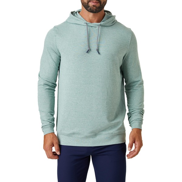 ZIRE Golf Men's Performance Hoodie | Moisture-Wicking Golf Hoodies for