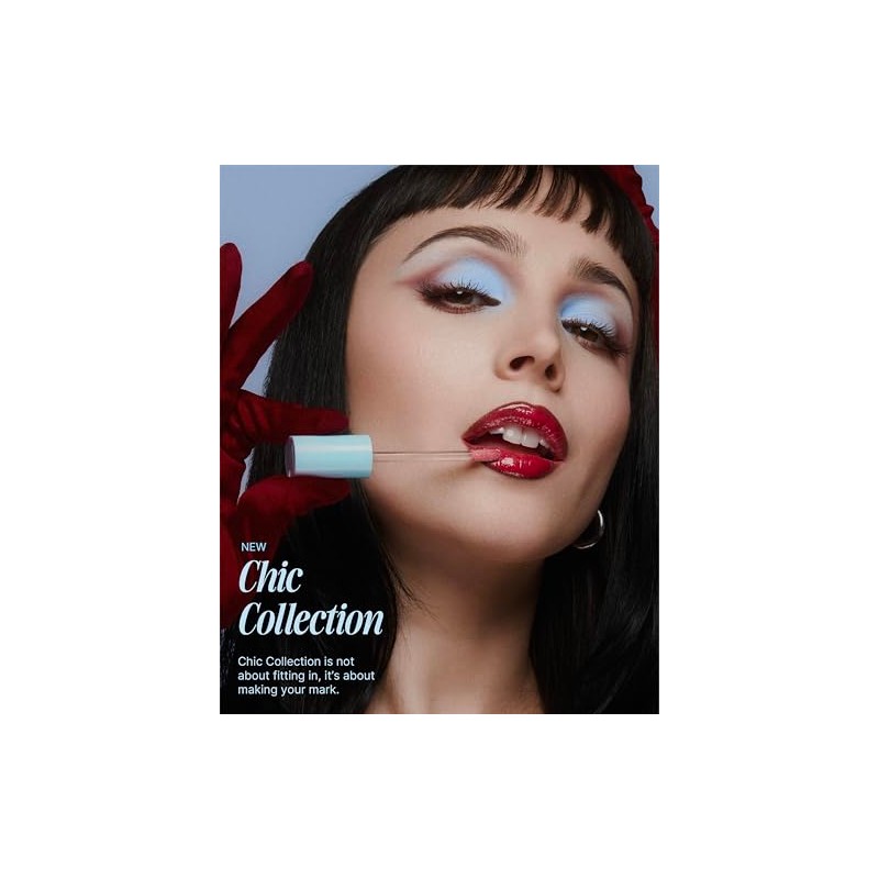 LIP CHIC SHIMMER GLOSS (001 XOXO)