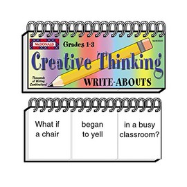 McDonald Publishing - MC-W2022 Grades 1-3 Creative Thinking Write-Abouts