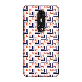 AMZER Slim Handcrafted Designer Printed Hard Shell Case for Gionee A1 - Connectors