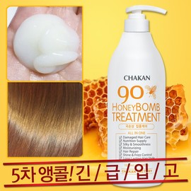 Good Factory [Good Factory] Honey Bomb 90% Treatment 1,000ml 1 Bottle / [착한팩토리] 꿀폭탄90% 트리트먼트 1,000ml 1개