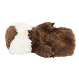 Plush Club Head Cover Cute Animal Design Soft Washable Thick Padding Shock Proof Club Headcover