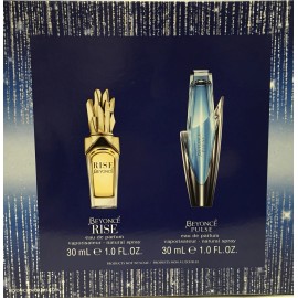 Beyoncé EDP 2 pc set Beyonce Rise Beyoncé Pulse Spray  1.0 Fl oz Parfum Each