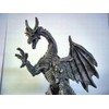 Dragon Knife Dagger Large Figurine Statue Gothic Black