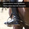 Pferdelinis Rubber Spur Protectors 2 Pieces in Black Ideal Spur