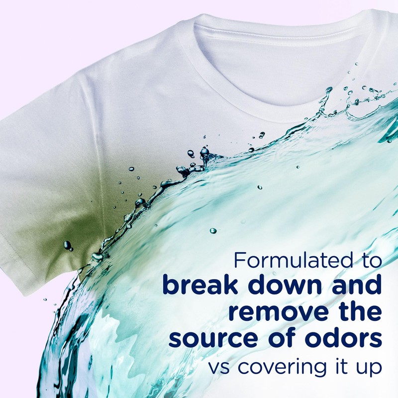 Downy RINSE & REFRESH Laundry Odor Remover and Fabric Softener,