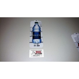 Dixie Narco ROYAL VENDORS 660 SODA VENDING MACHINE "DASANI WATER" 20oz BOTTLE VEND LABEL