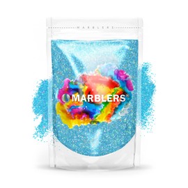 MARBLERS Holographic Glitter [Rainbow Sky] 3oz (85g) | Fine | Non-Toxic, Vegan, Cruelty-Free | Face, Body, Eyeshadow, Hair, Festival, Party Makeup | Nail Art, Polish | Resin, Tumbler, Slime, Craft
