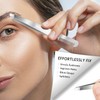 Tweezers and Nail Clipper Set with Case for Men Women,