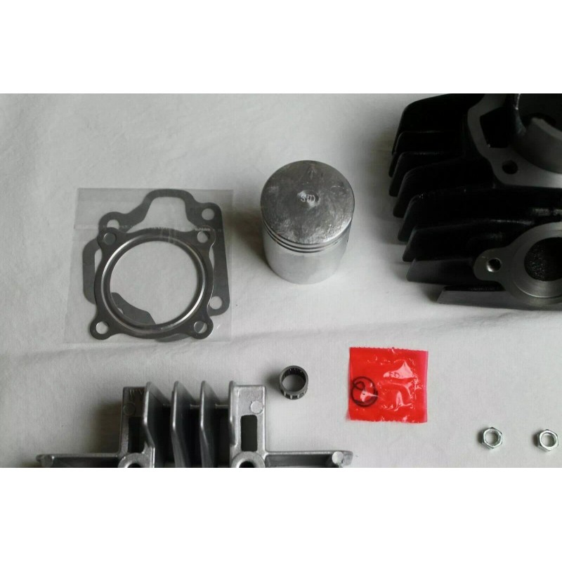 Kveldwulf Yamaha PW80 Complete Top End Rebuild Kit Cylinder Head