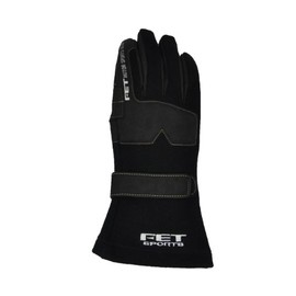 FET FT3DGL22 Sports Racing Glove 3D Black/Black L