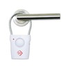 KH Security 100199 Electronic Door Handle Alarm Travel Pack of