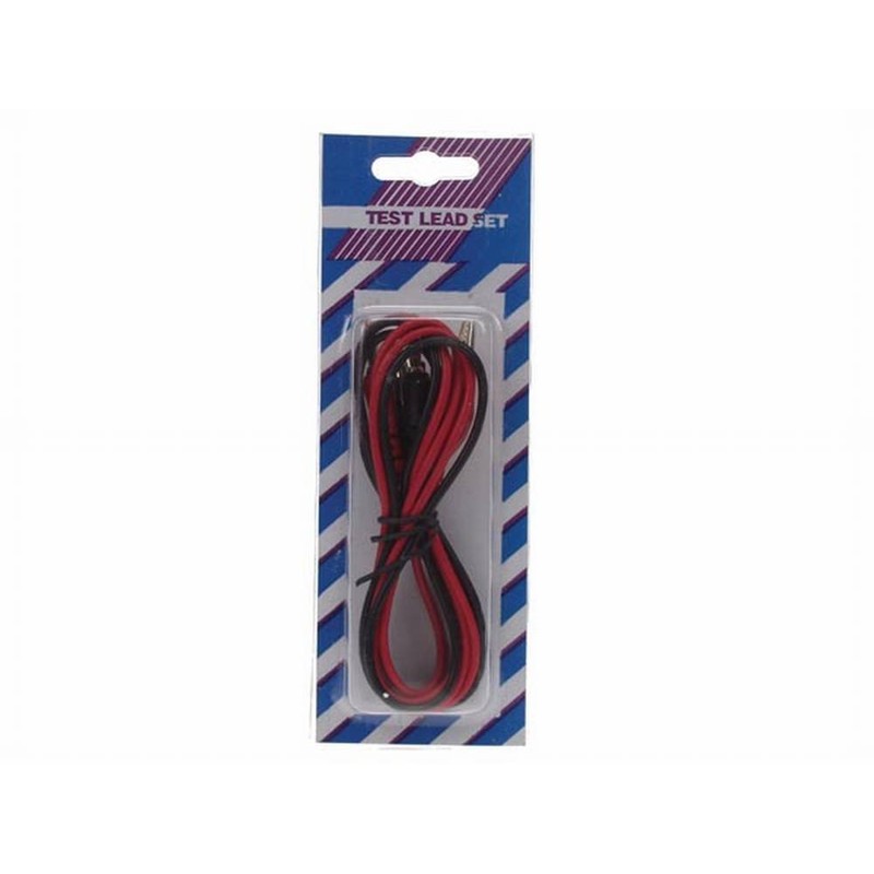 VELLEMAN - TLM11 Test Lead Set, Banana Plug Insulated Tapping