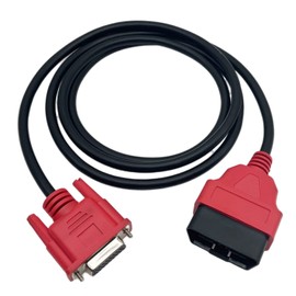HYXUAN DA-4 OBDII Cable Adaptor for Snap-on Solus Ultra EESC318 Scanner Main Test OBD2 Connector Cable Scan Tool, EAX0068L00C, EAX0068L26A, 6-FT Long