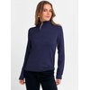 ANRABESS Womens Turtleneck Long Sleeve Sweater Tops Casual Soft Knit