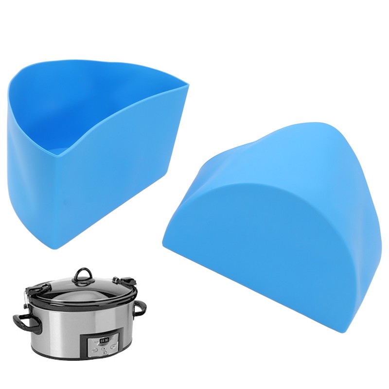 6 Quart Reusable Silicone Slow Cooker Liner 6 QT Slow