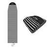UPSURF 7'6"/8'/8'6"/9'/10'Surfboard Sock Cover-Long board Sock Cover Light Protective Bag
