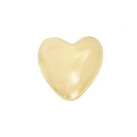 Robert Lee Morris Soho Womens Puffy Heart Cocktail Ring, Gold
