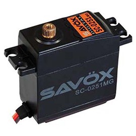 Savox SC-0251 High Torque Metal Gear Larger than Standard Digital Servo