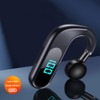 Bluetooth Headset,Bluetooth Single Earpiece with Noise Canceling Mic,Wireless Earbud with
