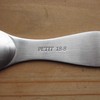 Nagao Caviar Spoon, Petite, 18-8 Stainless Steel, Set of 2,
