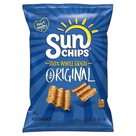 Sunchips Multigrain Snacks, Original Bag, 7 Ounce - 6 Pack