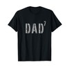 Mens Military Style Dad7 7th Power Dad of 7 Kids