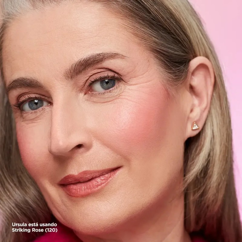 Rubor Revlon Illuminance Gel Serum Blush Tono Striking Rose
