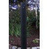 5 Foot Tiki Totem Fire God Wood Mask Tropical Bar