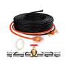 HEATIT JHSF 120ft Heat Tape for Water Pipes, Self-Regulating Pipe