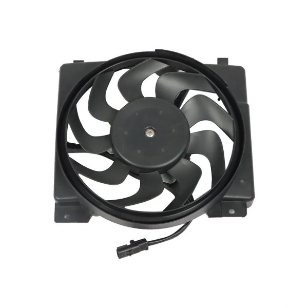 LABLT Radiator Cooling Fan Assembly For 1997-2001 Jeep Cherokee L6