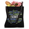 Scouting Quotes for Jamboree Scout Leader and Scout Tote Bag
