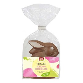 Rosengarten - Whole milk Easter bunny sitting - 60 g