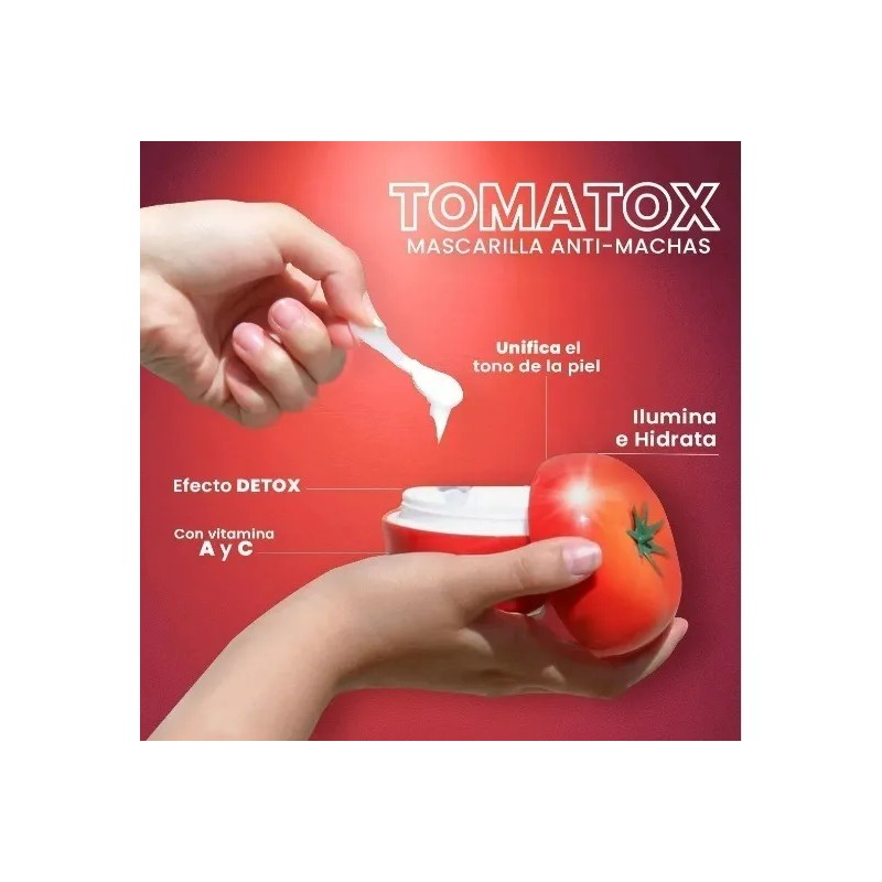 Mascarilla Antimanchas Tomatox Tonymoly para Piel Mixta
