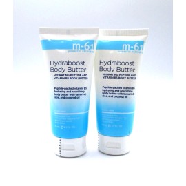 M-61 Lot/2 M-61 Hydraboost Body Butter Hydrating Peptide And Vitamin B5 ~ 75 ml x 2 ~
