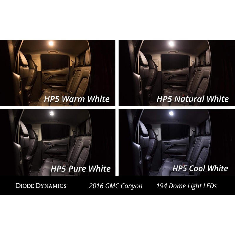 Diode Dynamics Rear Dome Light LEDs compatible with GMC Canyon