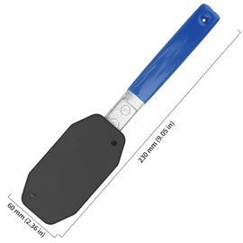 JIEHIN 230 x 60 mm Brake Reset, Ratchet Brake Piston Reset Tool, Ratchet Brake Reset Tool with 4 Brake Pad Replacement Hooks, Brake Caliper Tool Car for Car Brake Repair