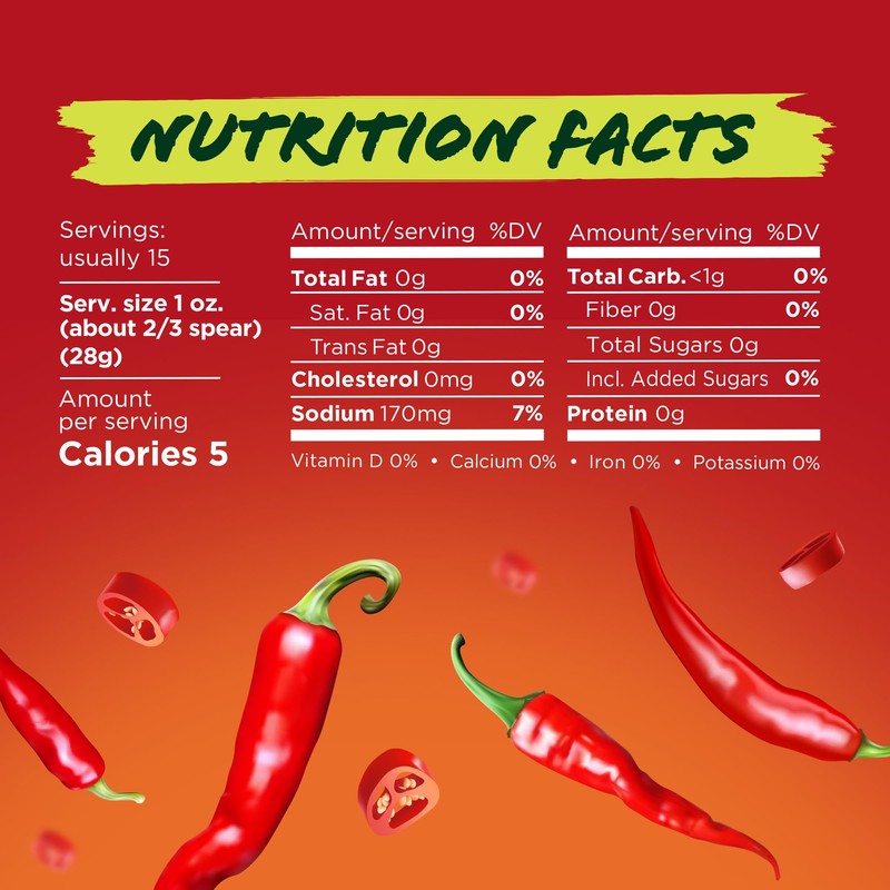 Vlasic Frank's RedHot Original Cayenne Pepper Sauce Flavored Kosher Dill