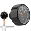 Mini Manómetro Manómetro de Precisión Metal Negro 1 8Npt Válvula